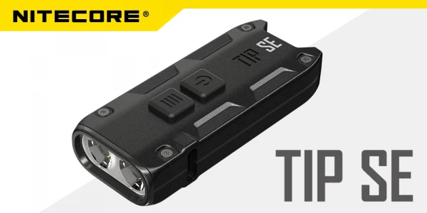 Nitecore has released the TIP SE keychain light
