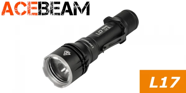 Acebeam L17 is officially released