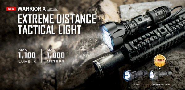 The new Olight Warrior X Turbo is available