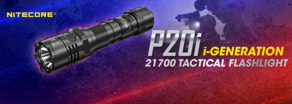 Nitecore P20i is out now