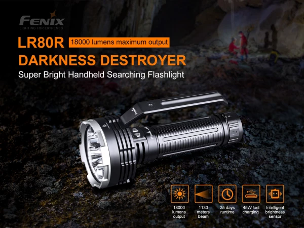 Fenix LR80R is now available