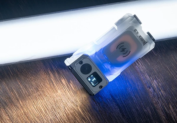 Now on Kickstarter, the Wuben X3 flashlight