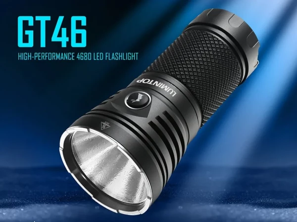Lumintop GT46, a 13000 lm LED flashlight is alive