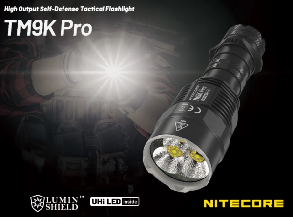 Nitecore TM9K Pro: the Ultimate Tactical Flashlight