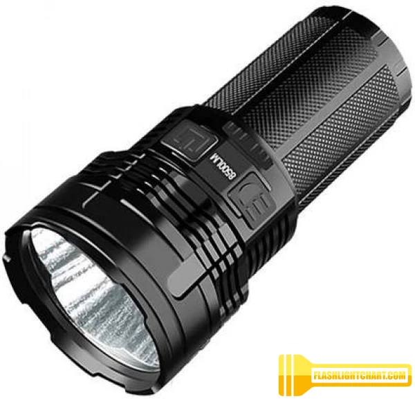 LXH/IMALENT DT70 CREE XHP70 LED Versatile Flashlight USB Rechargeable LED Tactical Flashlight with Multi-Level Output and an OLED Display Output Up to 16,000 Lumens High Powerful Searchlight 
