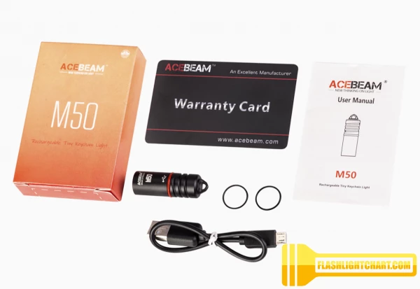 Acebeam M50 LH351D / 3
